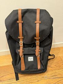 zaino herschel vintage nero