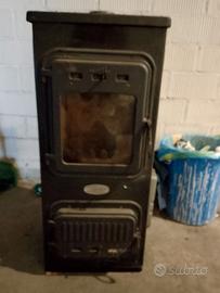 Stufa a legna Crystal