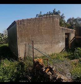 Rudere con giardino Campanedda