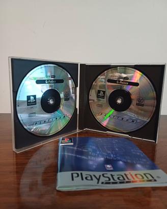 G Police 🇮🇹  per ps1 playstation 1 ps one