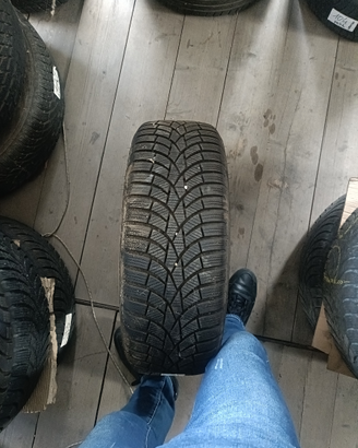Gomme invernali con cerchi acciaio