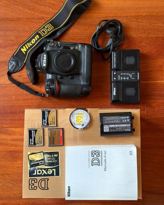 NIKON D3