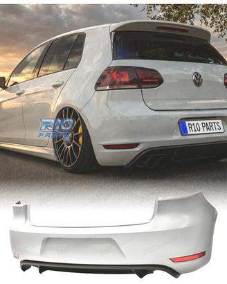 PARAURTI POSTERIORE VOLKSWAGEN VW GOLF 6 08-12 LOO