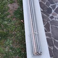 n. 25 Pali sostegno/tutori x giardinaggio