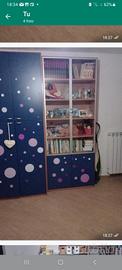 mobili libreria-armadio-cassettiere studio o casa