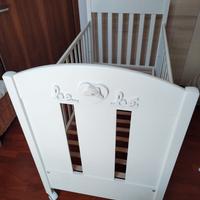 LETTINO LEGNO BIANCO