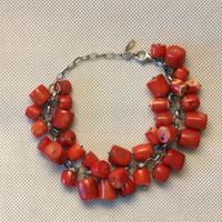 Bracciale in corallo rosso