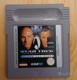 Videogioco per Gameboy Star Trek Beyond the Nexus