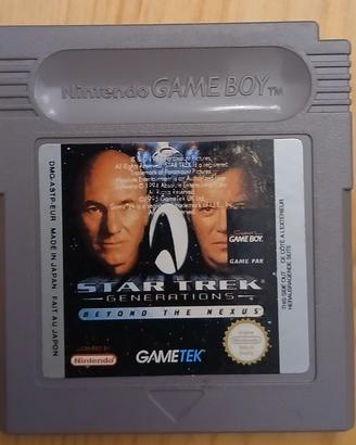 Videogioco per Gameboy Star Trek Beyond the Nexus