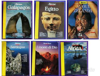 SUPPLEMENTI TEMATICI ALLA RIVISTA AIRONE A. '80/90