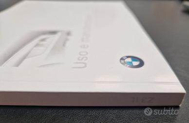 RARO: Libretto Manuale uso e manutenzione BMW Z3