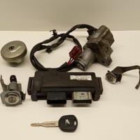 KIT CHIAVI BLOCCHETTO ACCENSIONE ECU HONDA SW-T SI