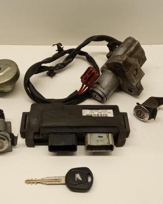 KIT CHIAVI BLOCCHETTO ACCENSIONE ECU HONDA SW-T SI