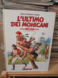 Libro l' ultimo dei mohicani
