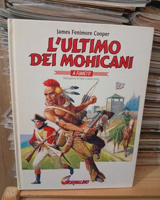 Libro l' ultimo dei mohicani