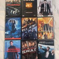 film DVD in lingua spagnola dazione