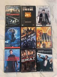 film DVD in lingua spagnola dazione