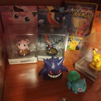 amiibo Nintendo Pokemon Pikachu Charizard mewtwo 