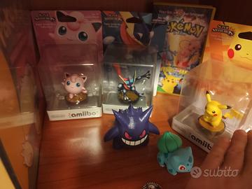 amiibo Nintendo Pokemon Pikachu Charizard mewtwo 