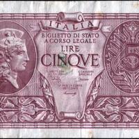 Biglietti di stato italiani