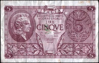 Biglietti di stato italiani