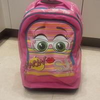 zaino SJ Trolley rosa