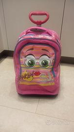 zaino SJ Trolley rosa