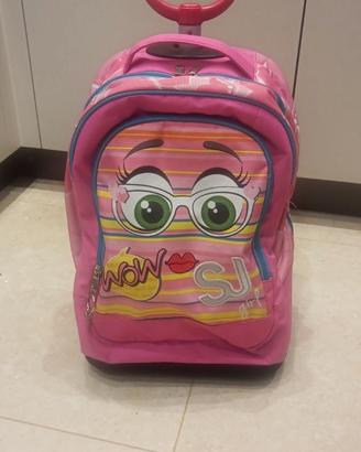 zaino SJ Trolley rosa