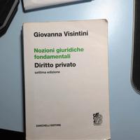 Nozioni giurdiche fondamentali Diritto privato