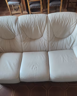 divano in pelle