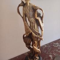 statue cinesi orientali