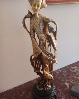 statue cinesi orientali