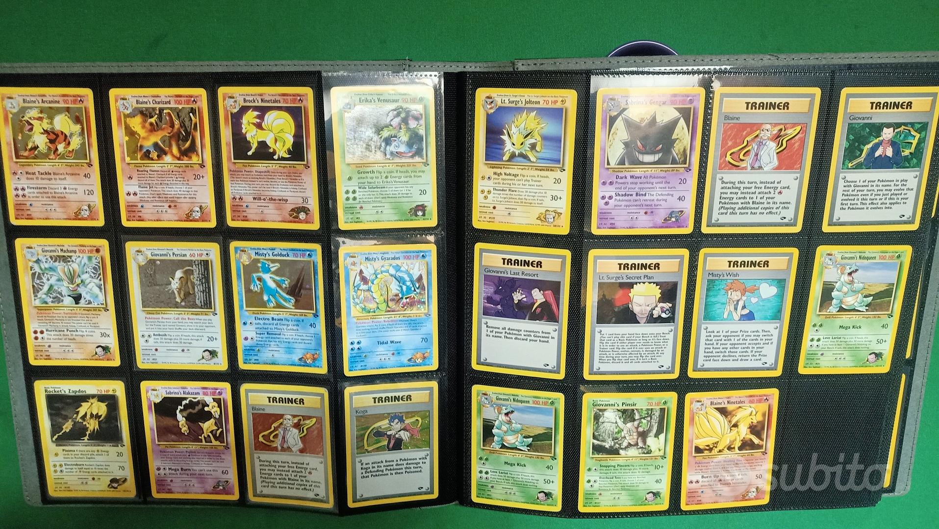 carte Pokémon e gadget - Collezionismo In vendita a L'Aquila