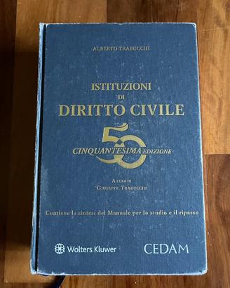 Istituzioni di diritto civile - 50 ed.