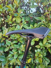 Telescopico KS E20I da 150 e sella X-LR AIR CROSS