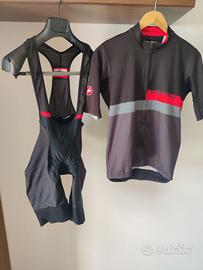 Completo Castelli ciclismo