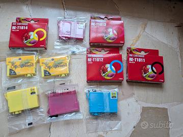 Cartucce stampante compatibili Epson 18 XL