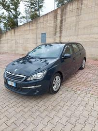 PEUGEOT 308 DIESEL EURO6 120CV 1600CC GOMME NUOVE