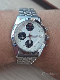 Eberhard Champion Lemania 5100 revisionato + box