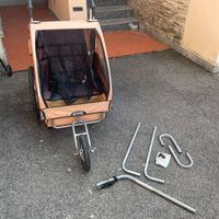 Carrello per bicicletta