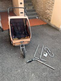 Carrello per bicicletta