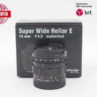 Voigtlander Super Wide Heliar 15 F4.5 (Sony)