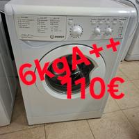 lavatrice indesit 6kg classe Apiu 1000 giri
