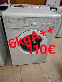 lavatrice indesit 6kg classe Apiu 1000 giri