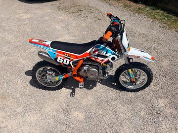 Minicross 60cc  con avviamento elettrico