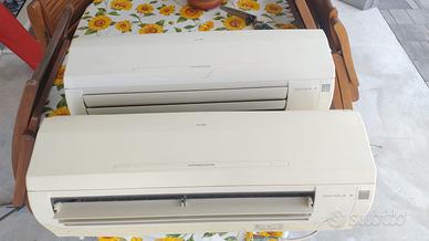 Condizionatore dual split Mitsubishi