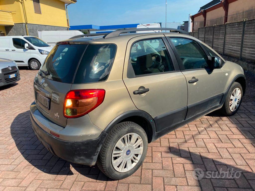 Fiat Sedici 2007 photo 4