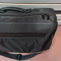 borsa porta computer Trust, nera , cm 32 x 40