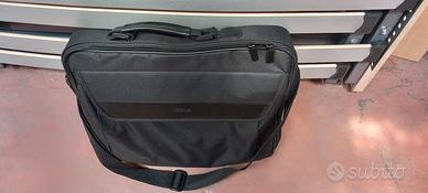 borsa porta computer Trust, nera , cm 32 x 40