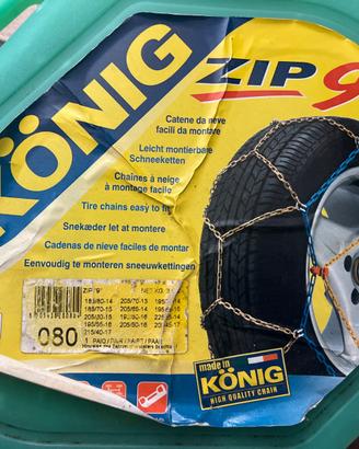 Catene da neve König ZIP 9 – Misura 080